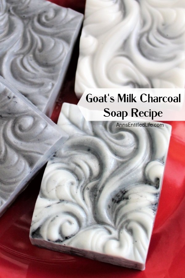 Goat's Milk Charcoal Soap Recipe